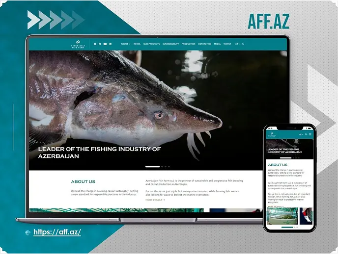 AFF.AZ — Azerbaijan Fish Farm