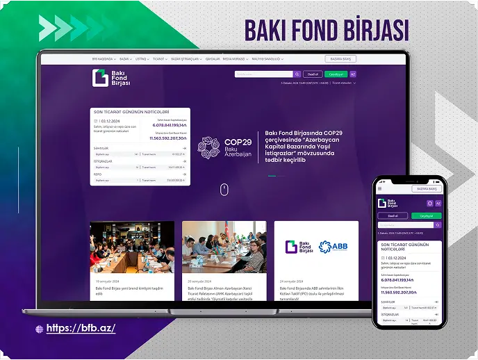 Baki Fond Birjasi — Mobile Integration